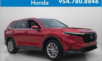 2025 Honda CR-V EX