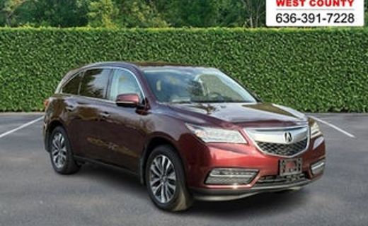 2016 Acura MDX