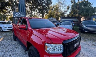 2016 GMC Canyon SLE