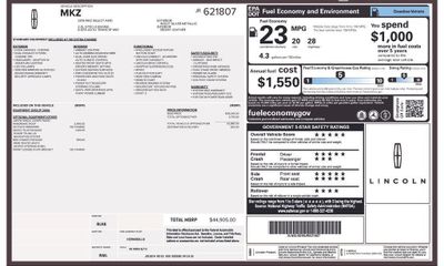 2018 Lincoln MKZ Select
