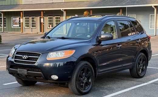 2009 Hyundai Santa FE CMA