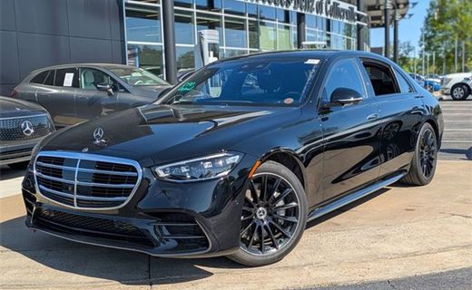 2023 Mercedes-Benz S-Class S500 4MATIC