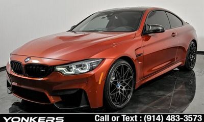 2019 BMW M4 Coupe