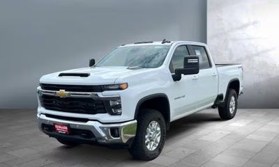 2025 Chevrolet Silverado HD LT
