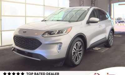 2020 Ford Escape SEL