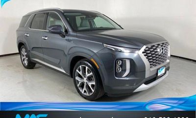 2022 Hyundai Palisade SEL W Premium