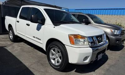 2012 Nissan Titan S