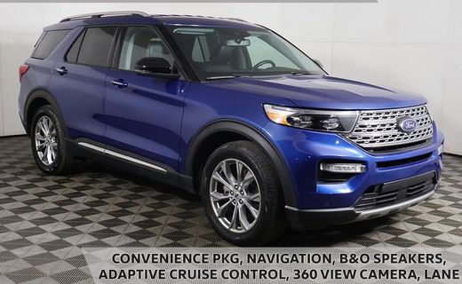 2022 Ford Explorer Limited