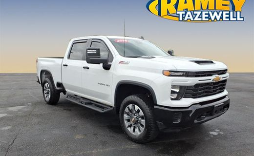 2026 Chevrolet Silverado HD Custom