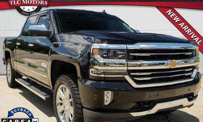 2018 Chevrolet Silverado High Country