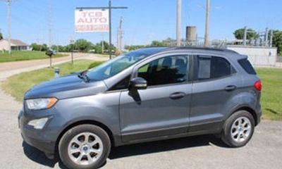 2018 Ford Ecosport SE