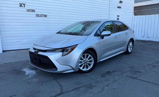 2021 Toyota Corolla LE W Premium