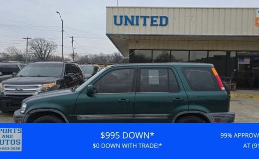 1999 Honda CR-V EX