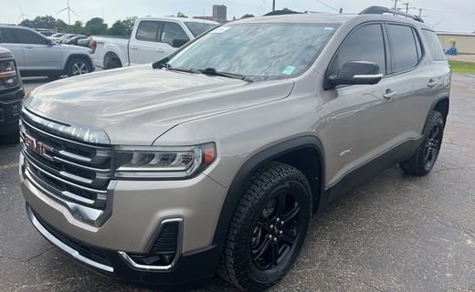 2022 GMC Acadia AT4