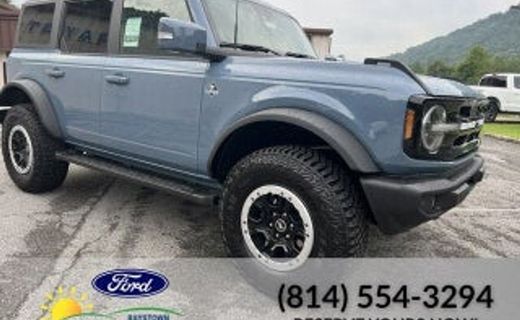 2026 Ford Bronco Badlands