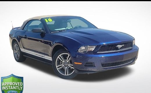 2010 Ford Mustang Base