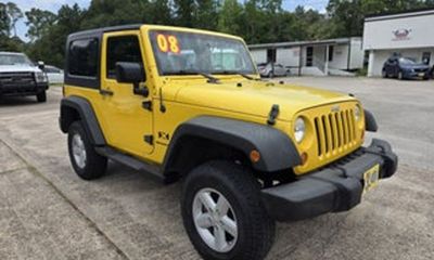 2008 Jeep Wrangler X