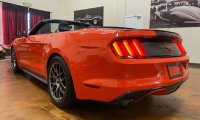 2016 Ford Mustang