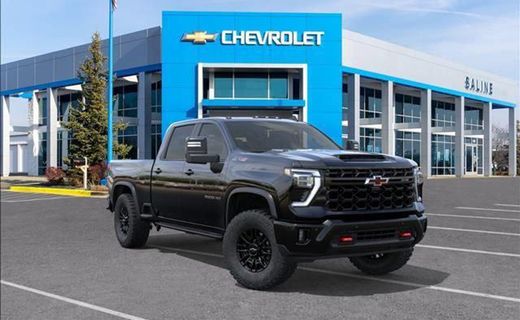 2026 Chevrolet Silverado HD ZR2