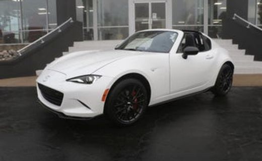 2026 Mazda MX-5 RF Grand Touring