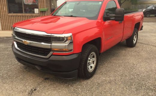2017 Chevrolet Silverado