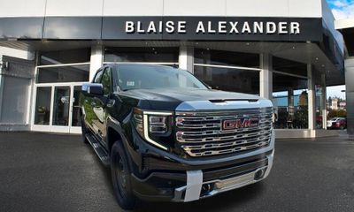 2026 GMC Sierra Denali