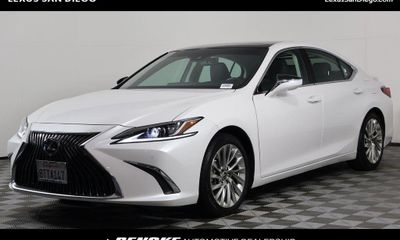 2021 Lexus ES 350 Luxury