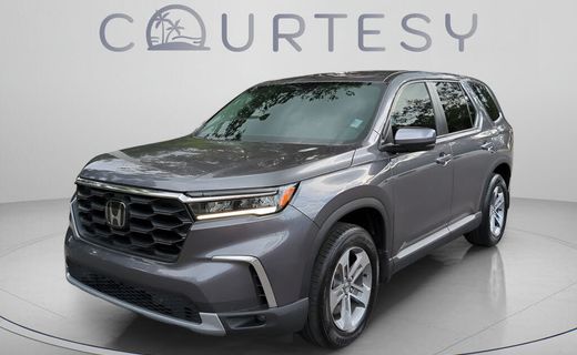 2025 Honda Pilot