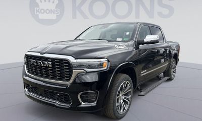 2026 Ram 1500 Tungsten