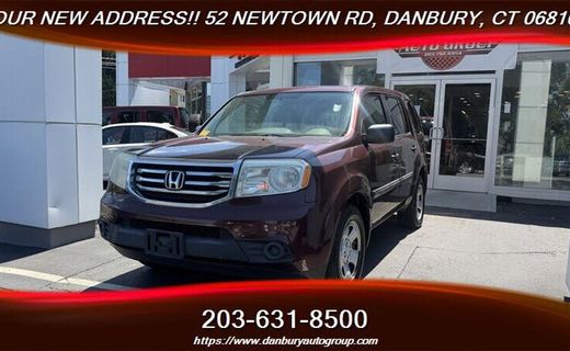 2013 Honda Pilot LX
