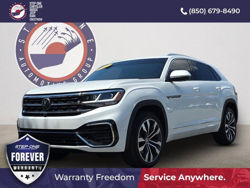 2023 Volkswagen Atlas — a typically priced live listing