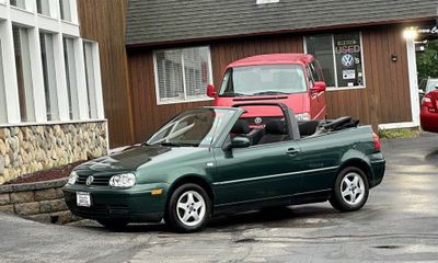 2001 Volkswagen Cabrio GLS