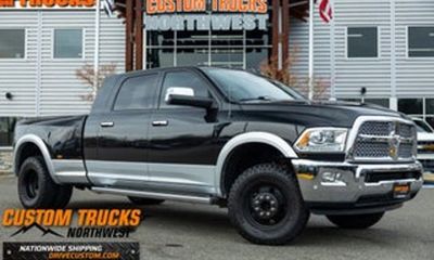 2017 Ram 3500 Longhorn