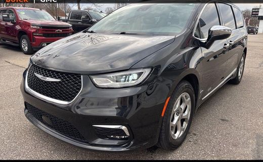 2023 Chrysler Pacifica Limited