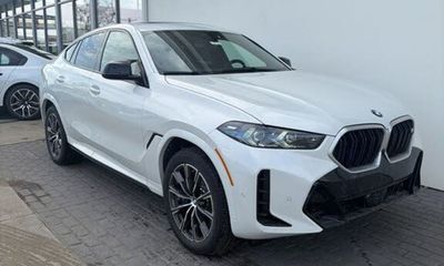 2026 BMW X6 M60i