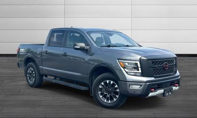 2024 Nissan Titan