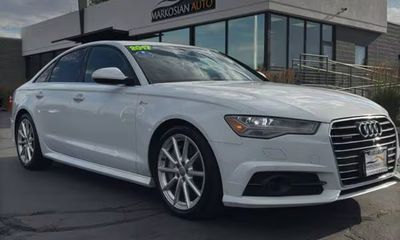2017 Audi A6 Quattro Premium Plus