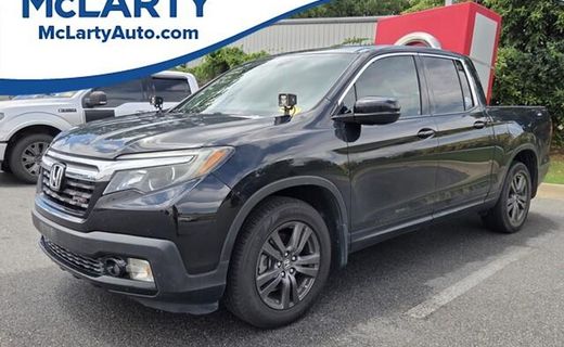 2017 Honda Ridgeline Sport