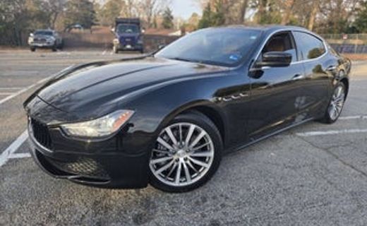 2015 Maserati Ghibli S Q4