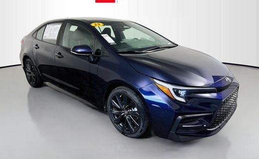 2023 Toyota Corolla SE