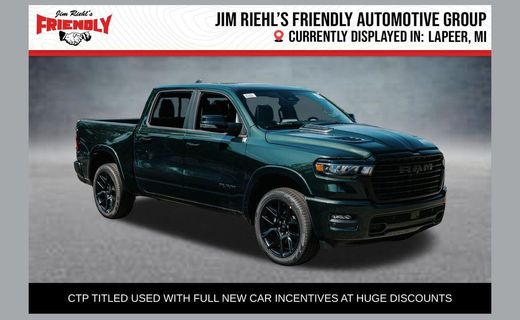 2026 Ram 1500 Laramie