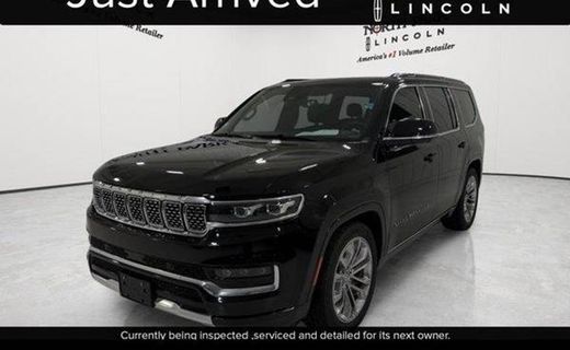 2023 Jeep Grand Wagoneer Series II