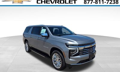 2026 Chevrolet Suburban Premier