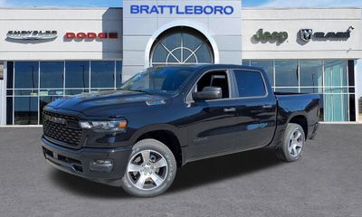 2025 Ram 1500 Tradesman