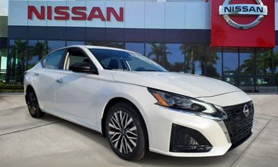 2026 Nissan Altima SV