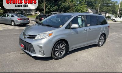 2020 Toyota Sienna Q Grade