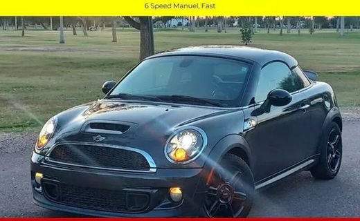 2012 Mini Cooper Coupe S