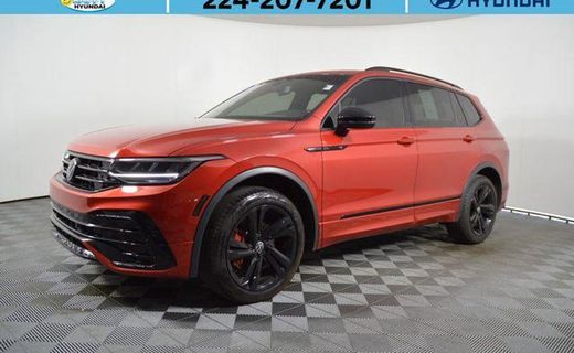 2024 Volkswagen Tiguan 4MOTION SE Black