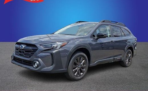 2025 Subaru Outback Onyx Edition