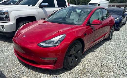 2022 Tesla Model 3 Long Range